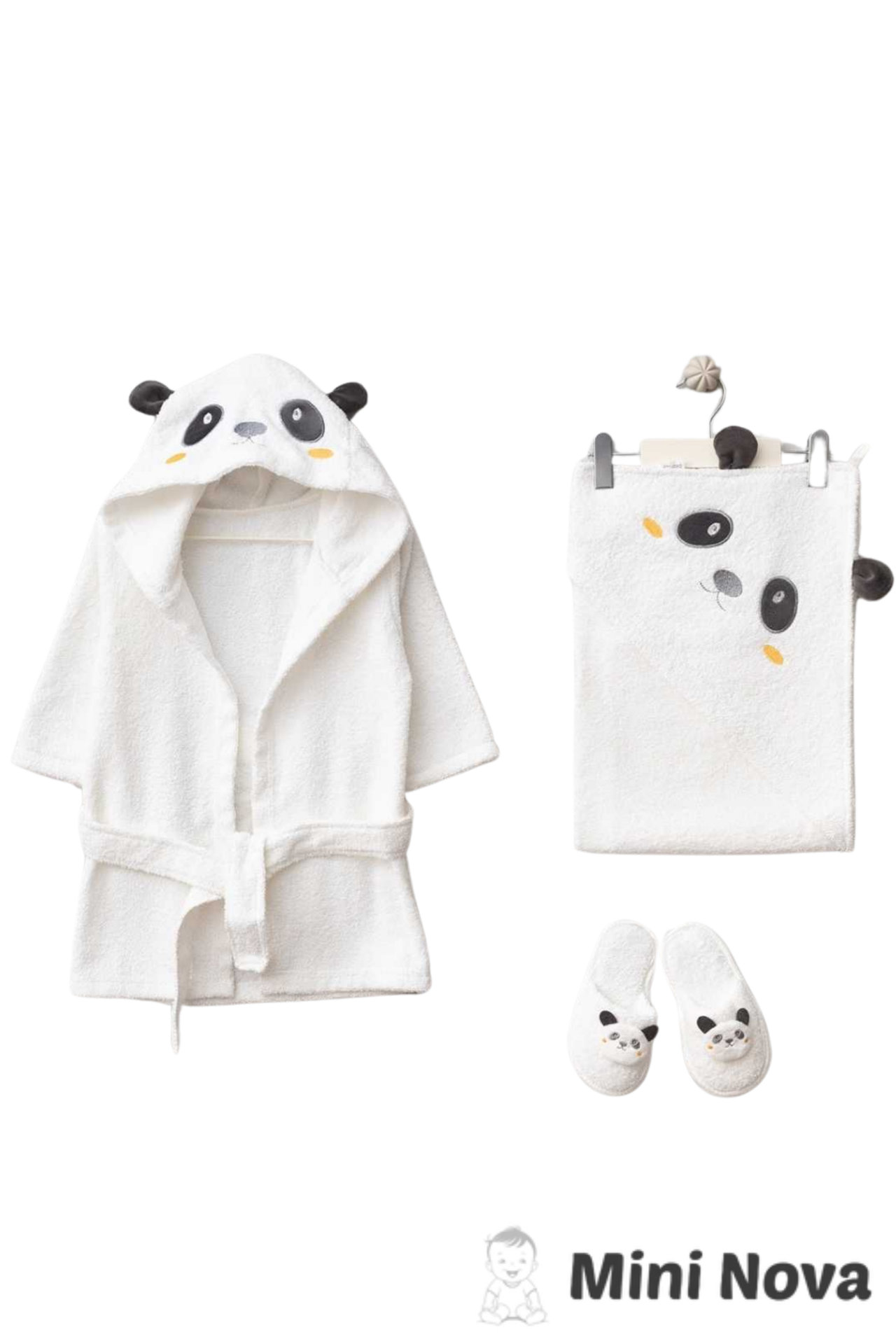 1/24 Ay Panda Bornoz Seti