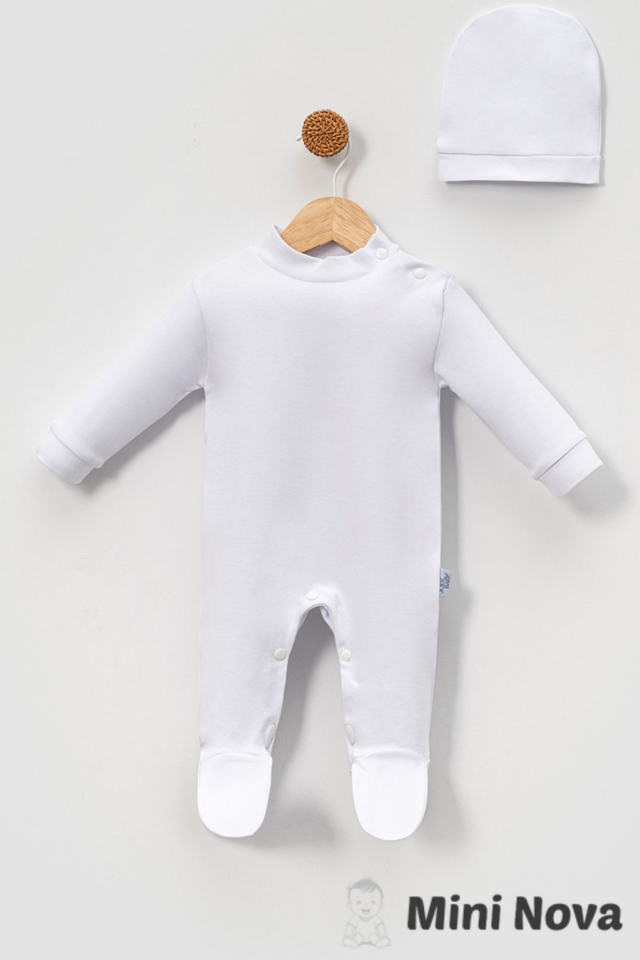 Alttan Çıtçıtlı Erkek-Kız Tulum