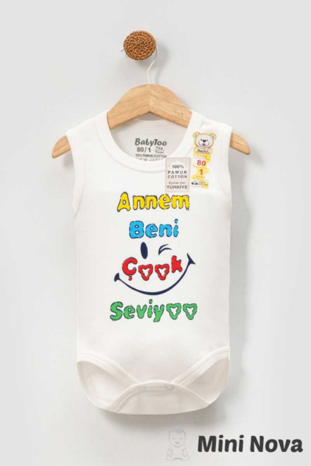 Annem Beni Çok Seviyoo Çıtçıtlı Badi