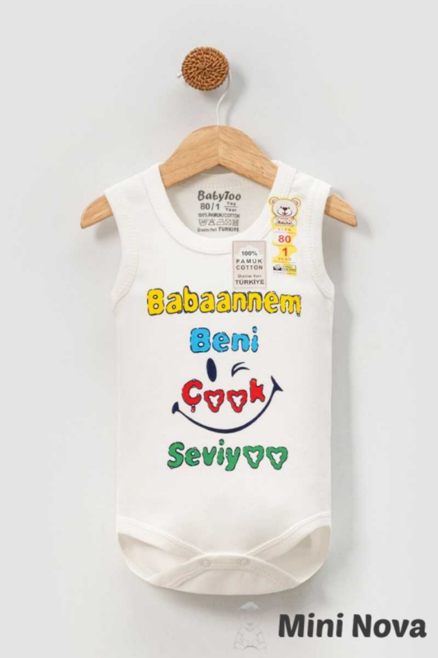 Babaannem Beni Çok Seviyoo Çıtçıtlı Badi